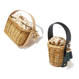 旬のかごバッグを楽しむならECサイトの【À MON GOÛT(アモング)】をチェック!