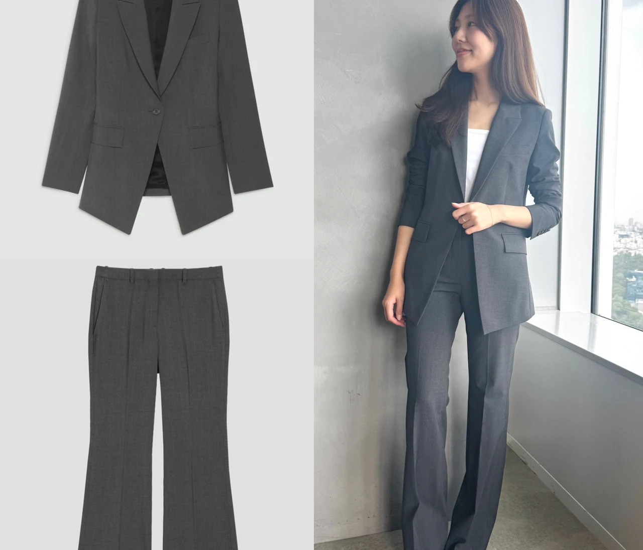 凛とした佇まいが美しい【Theory（セオリー）】のジャケット&パンツのセットアップが登壇シーンに最適！｜好印象が狙える“最旬”登壇服 Vol.18