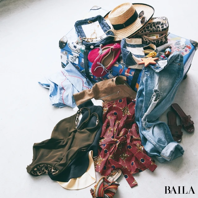 ハワイ旅行に何を持って行く?【スタイリスト・安西こずえさんの旅ワードローブ】