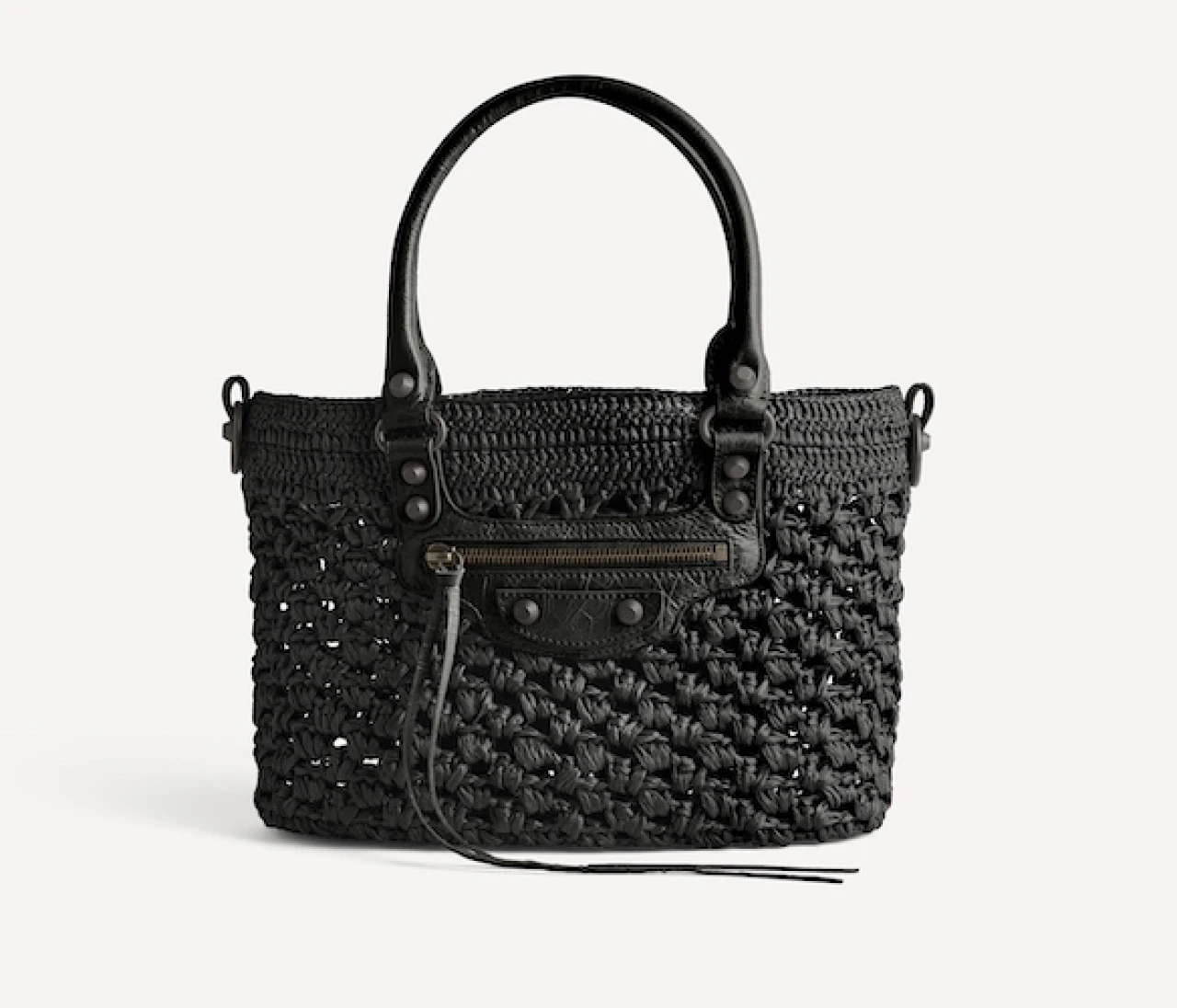 【BALENCIAGA（バレンシアガ）】日本限定、店舗限定も！　編み込みラフィアの「Le City」が先行発売