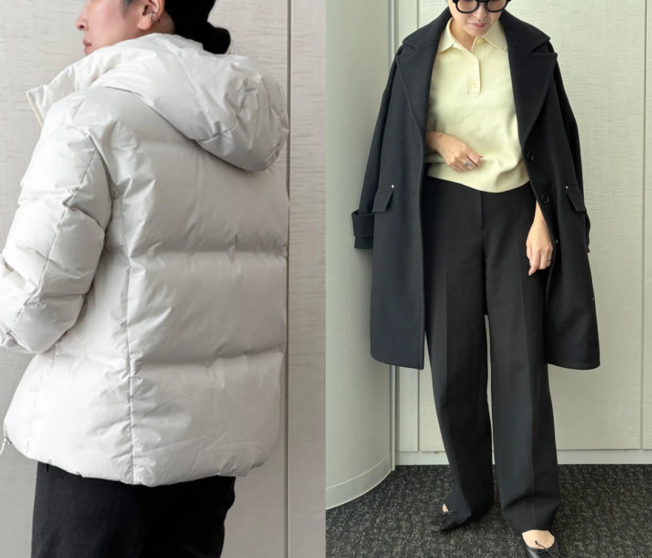 【ECでまだ購入可能】UNIQLO(ユニクロ)で冬に活躍する5アイテムを162cmライターが試着レビュー！ シームレスダウン、トレンチ、ポロセーター…即戦力アイテムが注目。