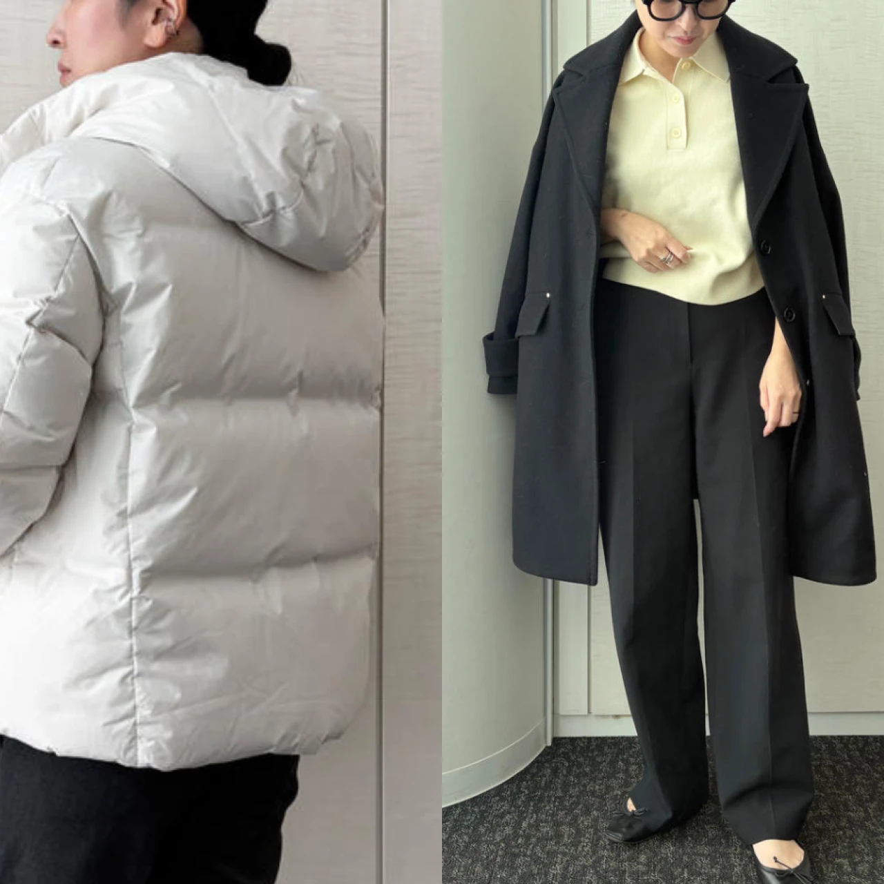 【ECでまだ購入可能】UNIQLO(ユニクロ)で冬に活躍する5アイテムを162cmライターが試着レビュー！ シームレスダウン、トレンチ、ポロセーター…即戦力アイテムが注目。