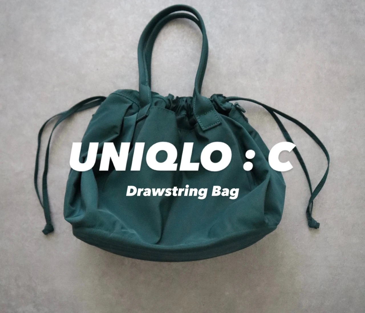 【ユニクロ : シー】買ってよかった❤️大容量で軽くて使い勝手良し！新作のバッグが優秀すぎた