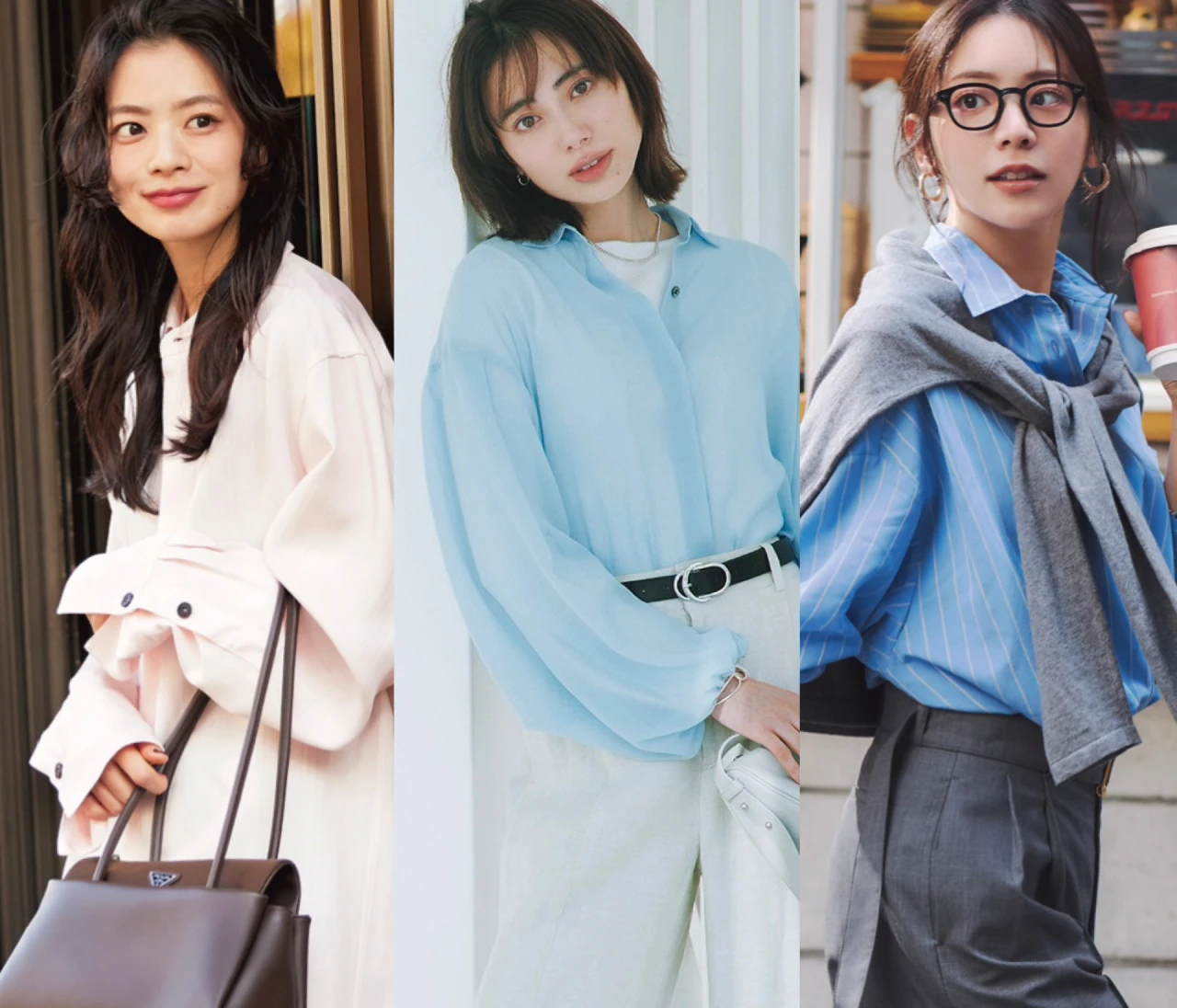 好感度確定な春の着こなし7選【BAILAの1週間コーデまとめ】