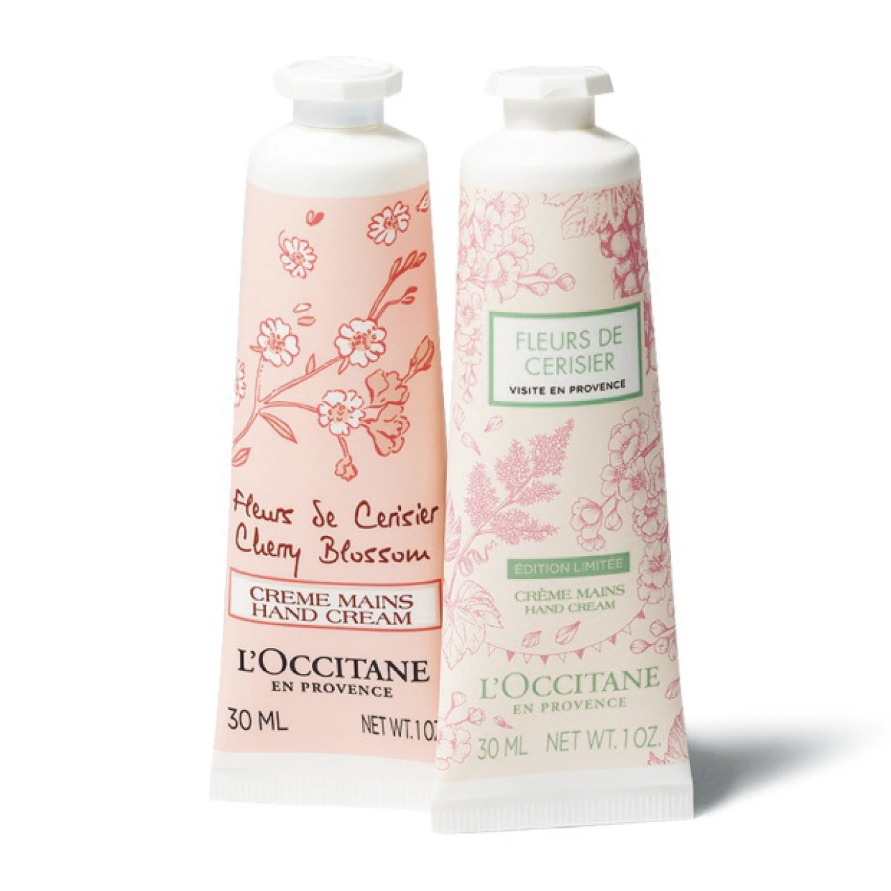 【L'OCCITANE(ロクシタン)】5月21日オンライン限定発売! ベタつかないのに潤う「19th チェリーアーカイブス ハンドデュオ」