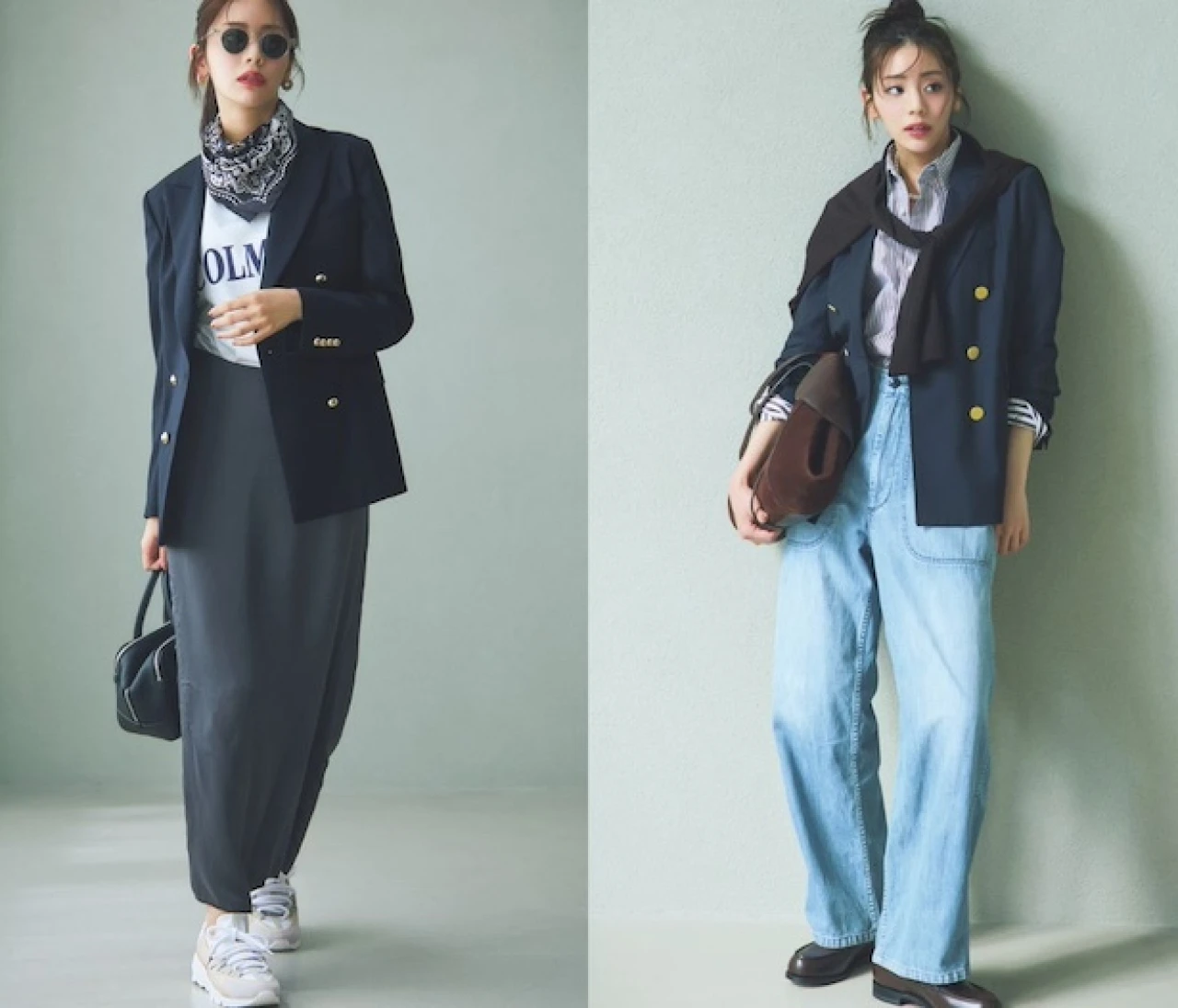 【早めに買うべき秋冬ジャケット】きちんと感もこなれ感もある“紺ブレ”は永遠の定番！