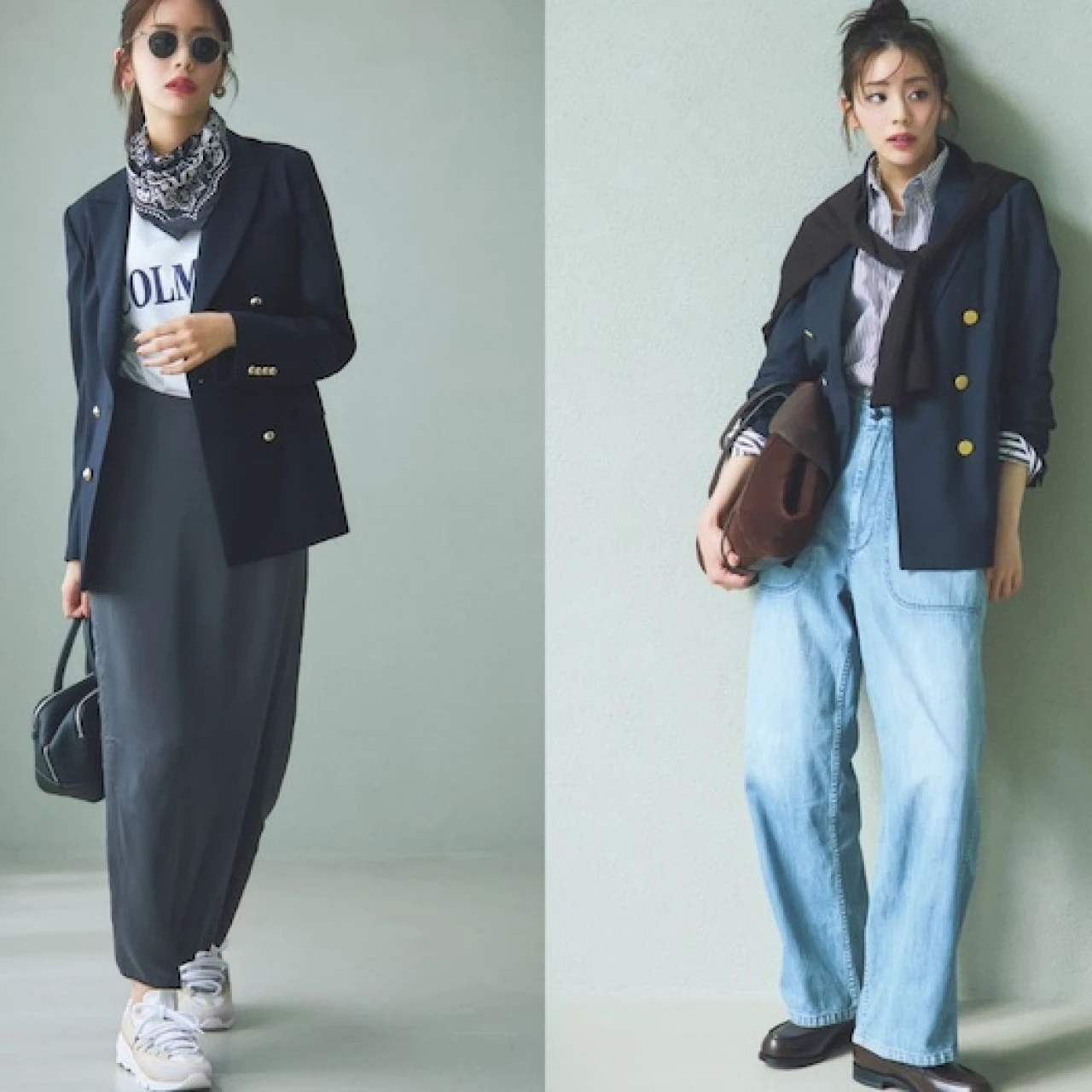 【早めに買うべき秋冬ジャケット】きちんと感もこなれ感もある“紺ブレ”は永遠の定番!