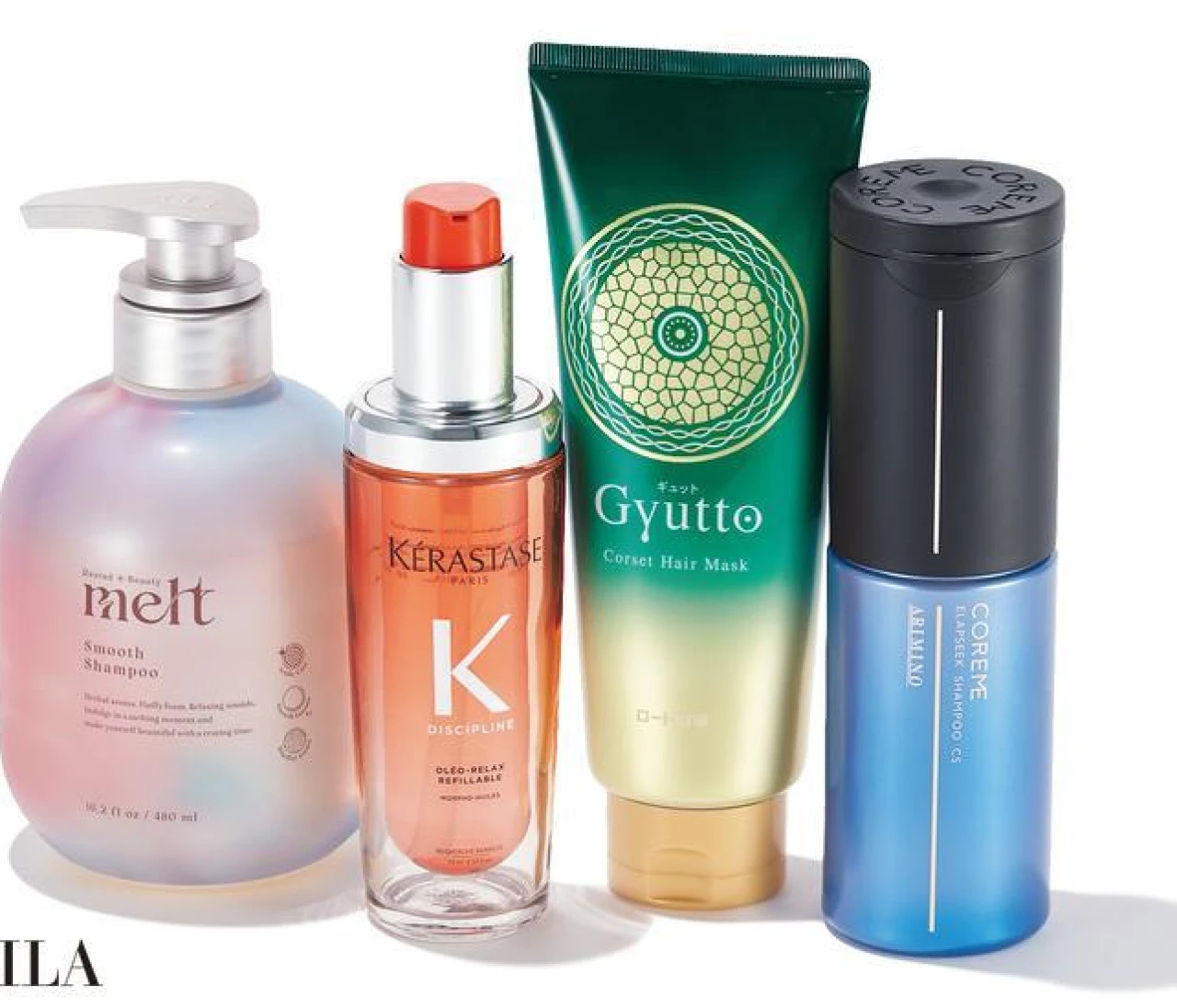 最新ヘアケアNEWS(写真)