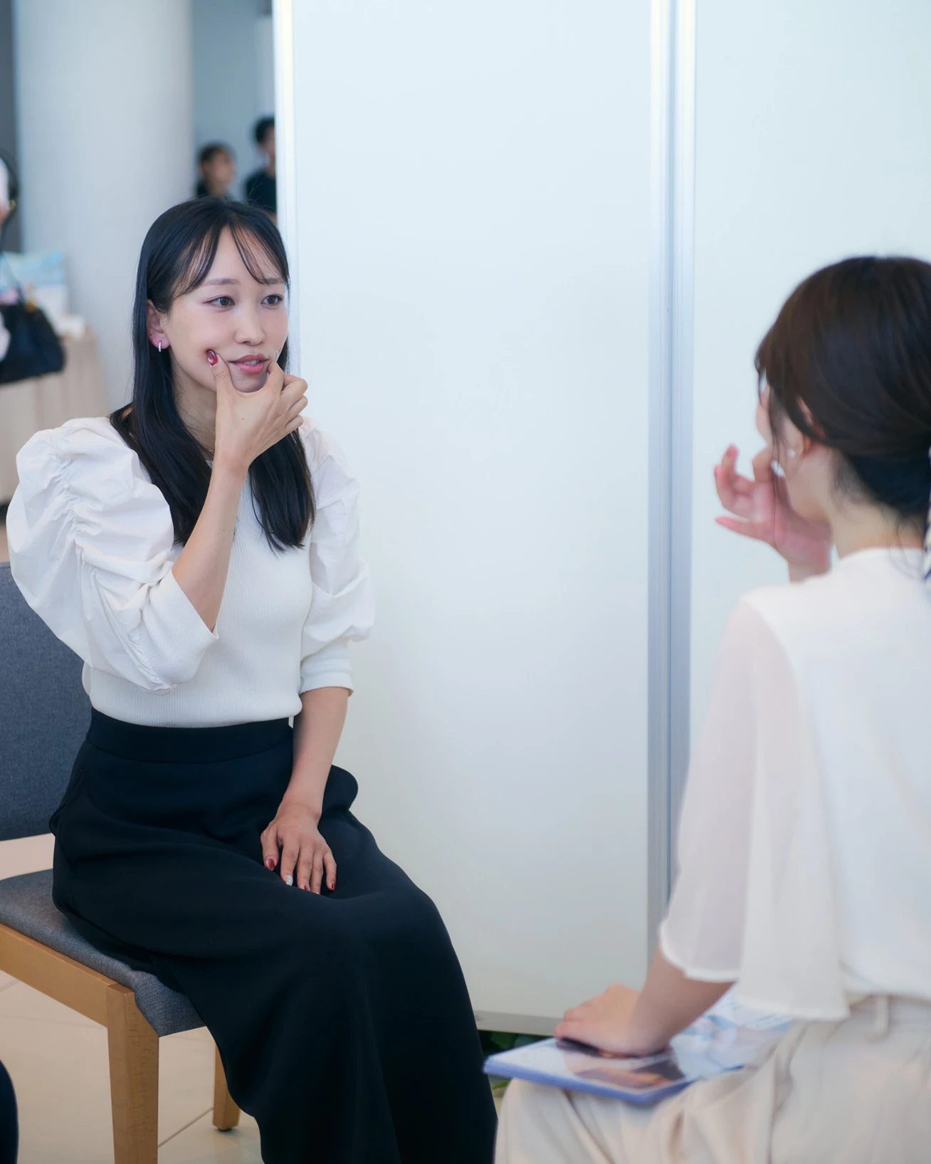 結婚応援フェスタの声と話し方診断