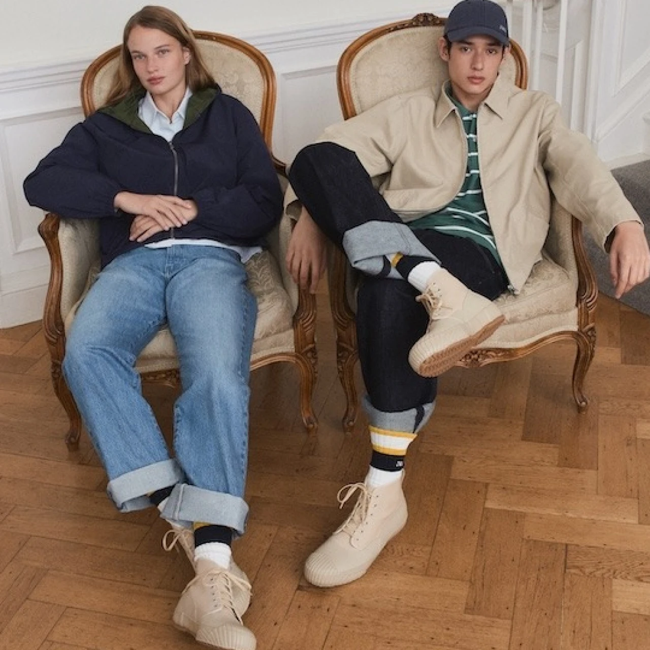 【UNIQLO and JW ANDERSON（ユニクロ アンド ジェイ ダブリュー アンダーソン）】2026年春夏コレクション発売！軽やかに遊ぶカレッジスタイル