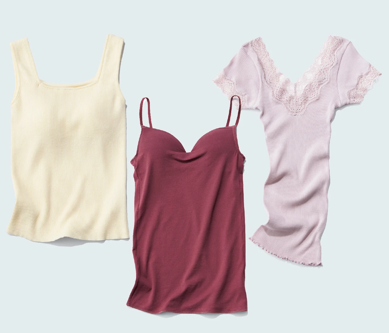 冬の「快適インナー」探し♡ ときめくデザインから、アクティブ派のお気に入り、背伸びプライスの素敵インナーまで！