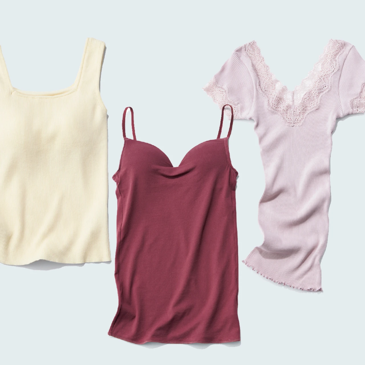 冬の「快適インナー」探し♡ ときめくデザインから、アクティブ派のお気に入り、背伸びプライスの素敵インナーまで！