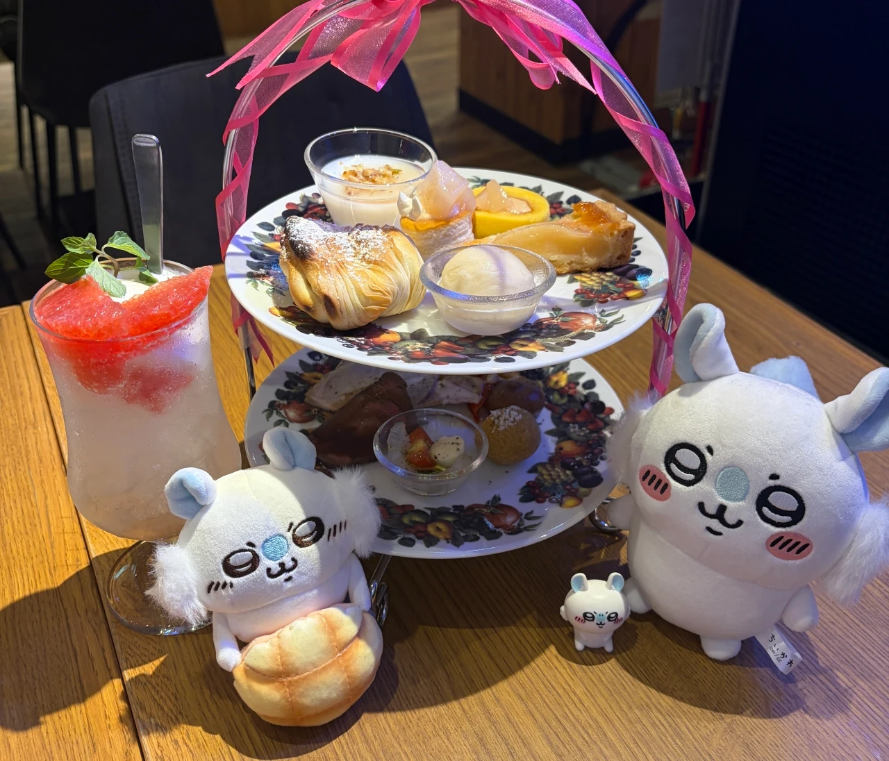 【渋谷】1人からOK♡「モンテロッソ」の推し活アフタヌーンティーで、推しとティータイムしてきた