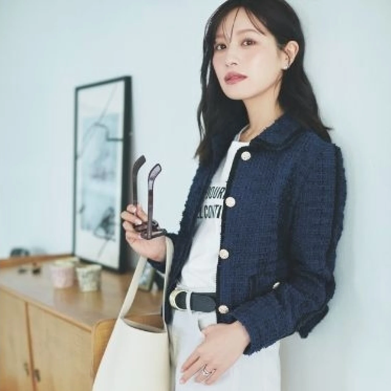 “らしさ”が詰まったOFFの日のジャケットコーデ【かじまり×いつな 春のジャケットコーデ】