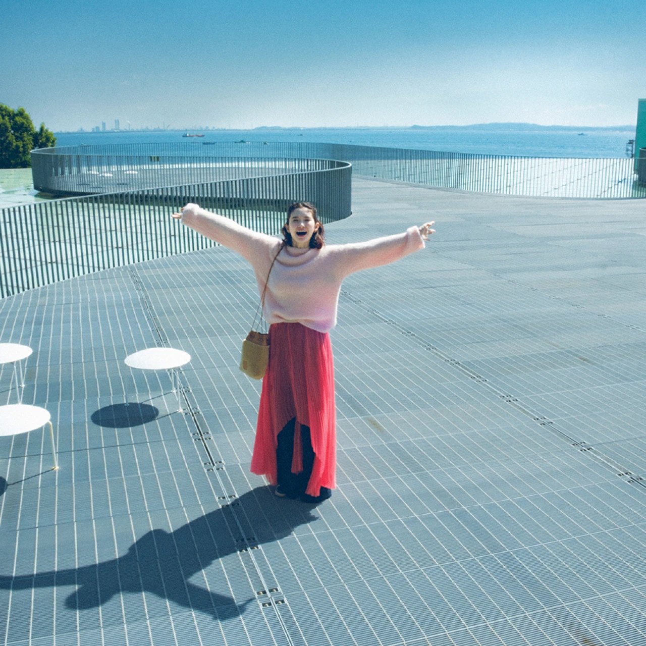 【市川紗椰の週末アートのトビラ】横須賀美術館「山本理顕展—コミュニティーと建築—」をご案内