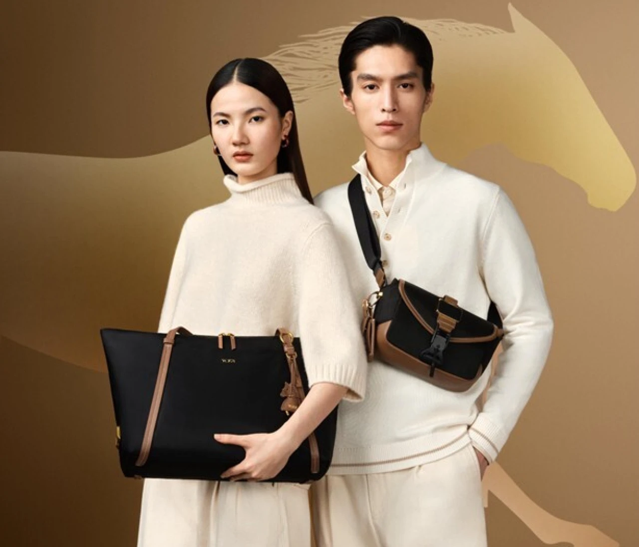 【TUMI（トゥミ）】午年（うまどし）を祝う限定コレクションを発表！ 機能とデザインを両立するバッグがラインナップ