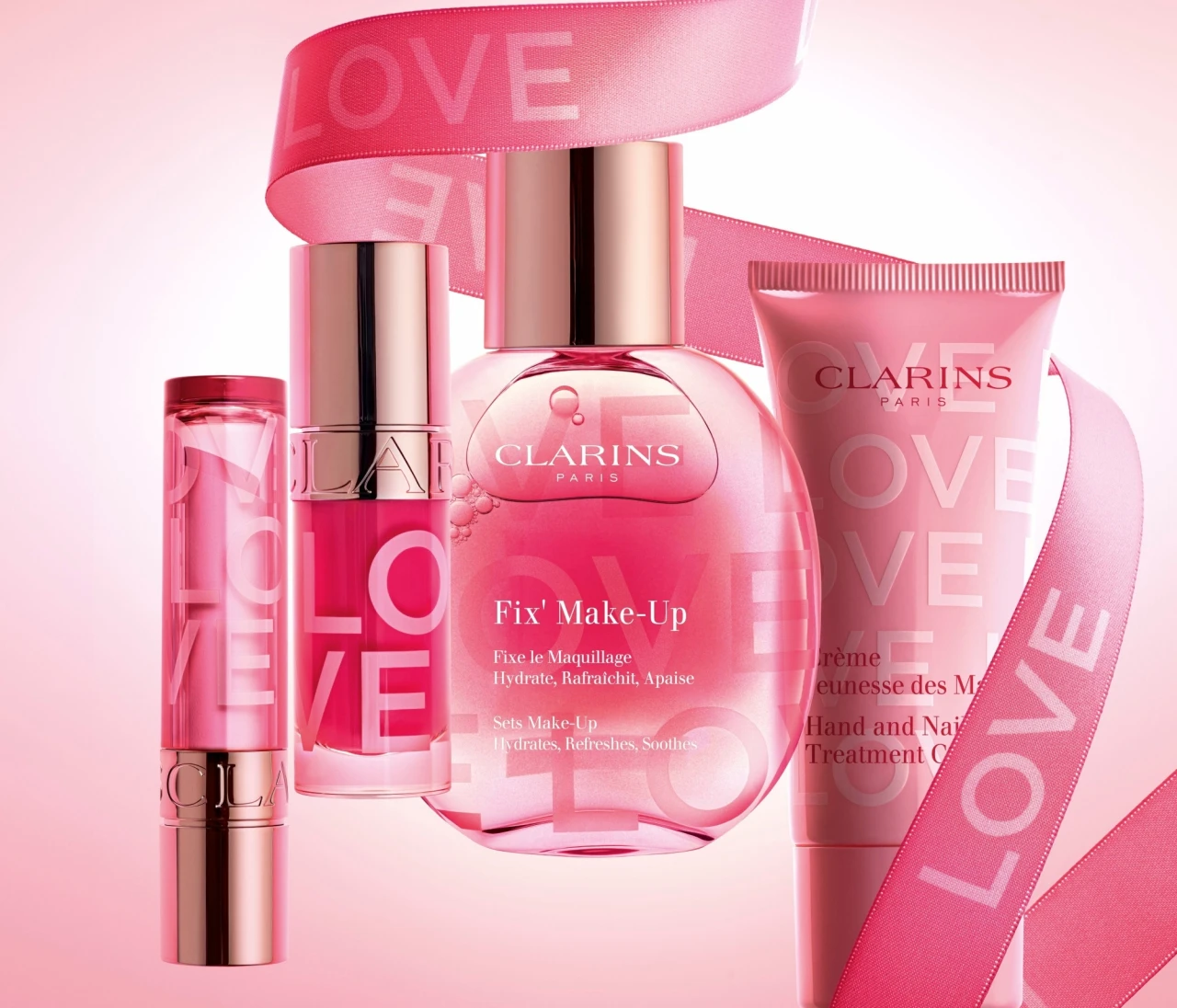 【BAILA公式Instagramフォロー&いいねキャンペーン】クラランス「LOVEコレクション」限定コスメセットを合計3名様にプレゼント！