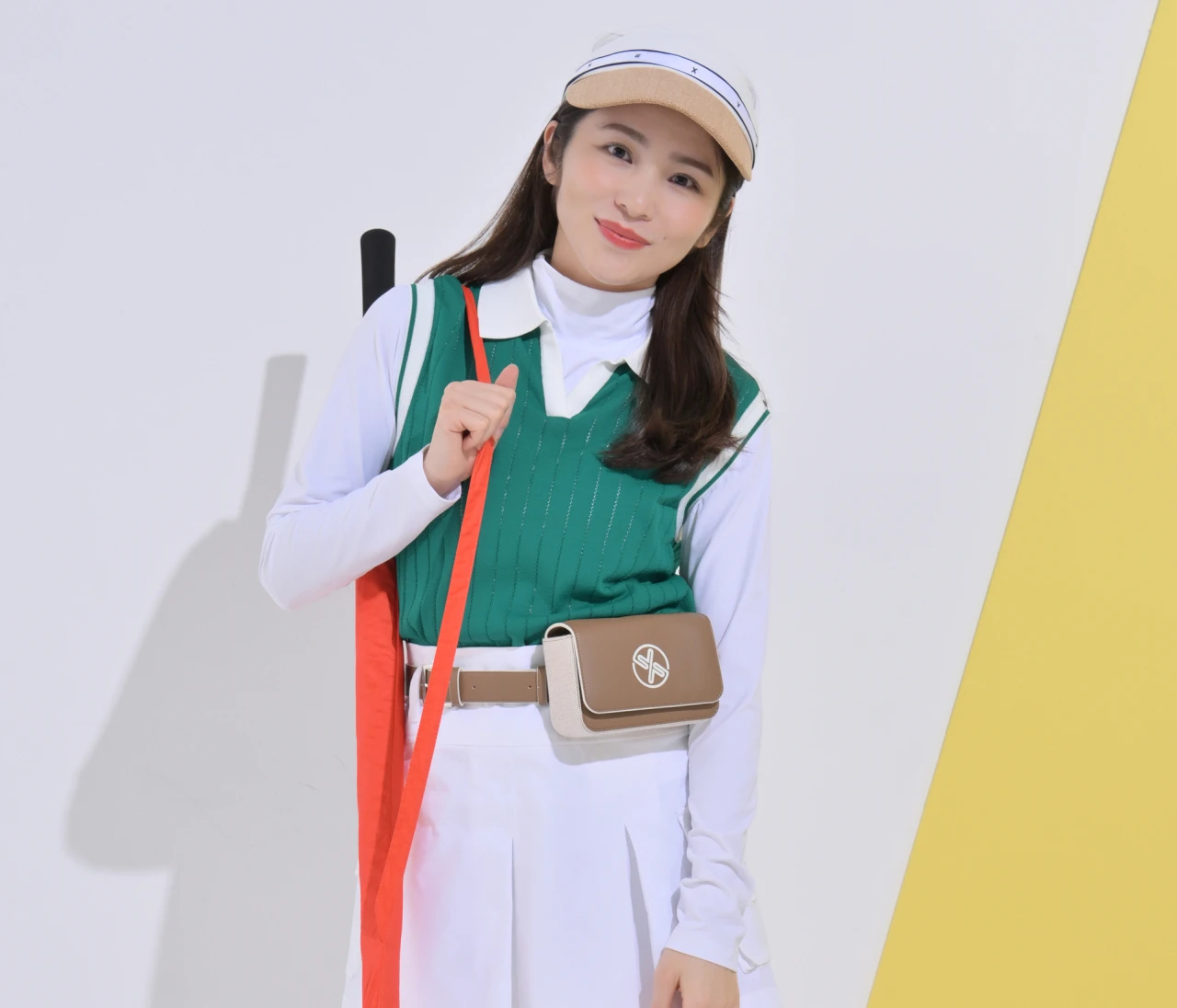 【30代のためのゴルフウエア】コースに出たくなる服は『ゼクシィミックス』に！ 実際に読者が着用してみました