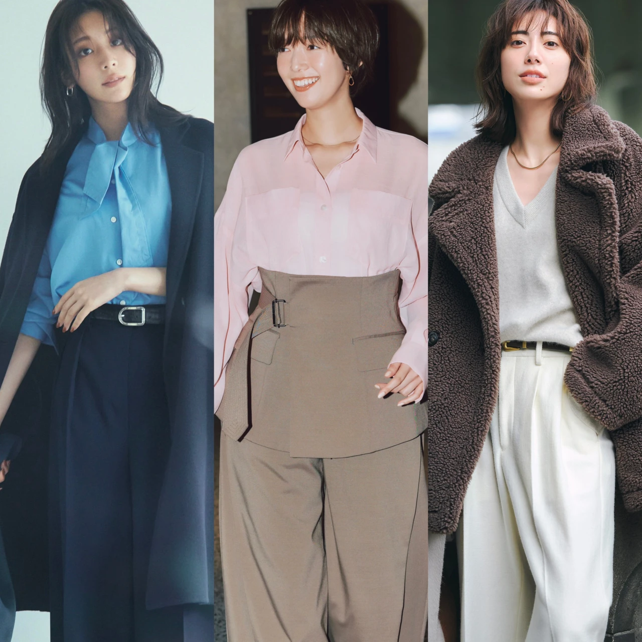 トレンドミックスで冬スタイルをアプデ【BAILAの1週間コーデまとめ】