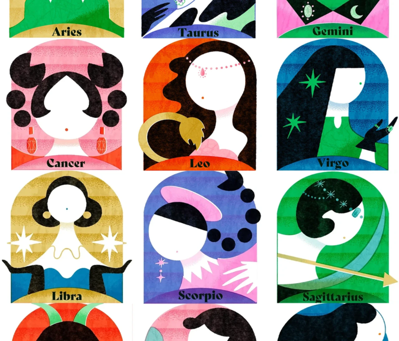 【2026年2月前半の運勢】12星座別ラッキーカラー＆開運ジュエリー