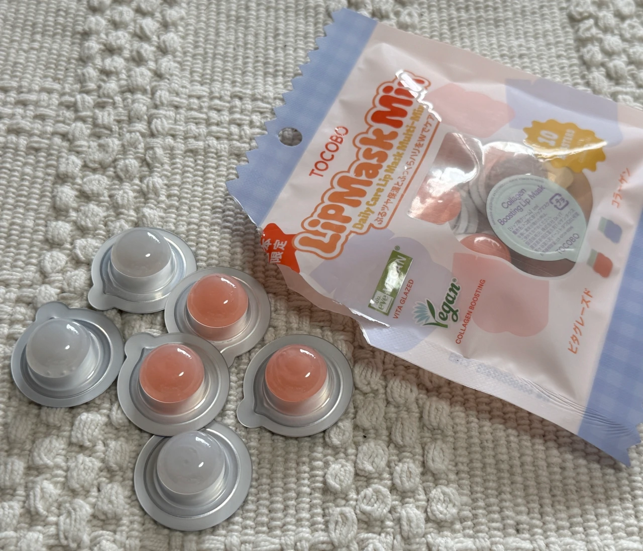 旅行に持って行きたいリップケア！ドンキで見つけた日本限定TOCOBOリップパックが個包装で持ち運びに便利