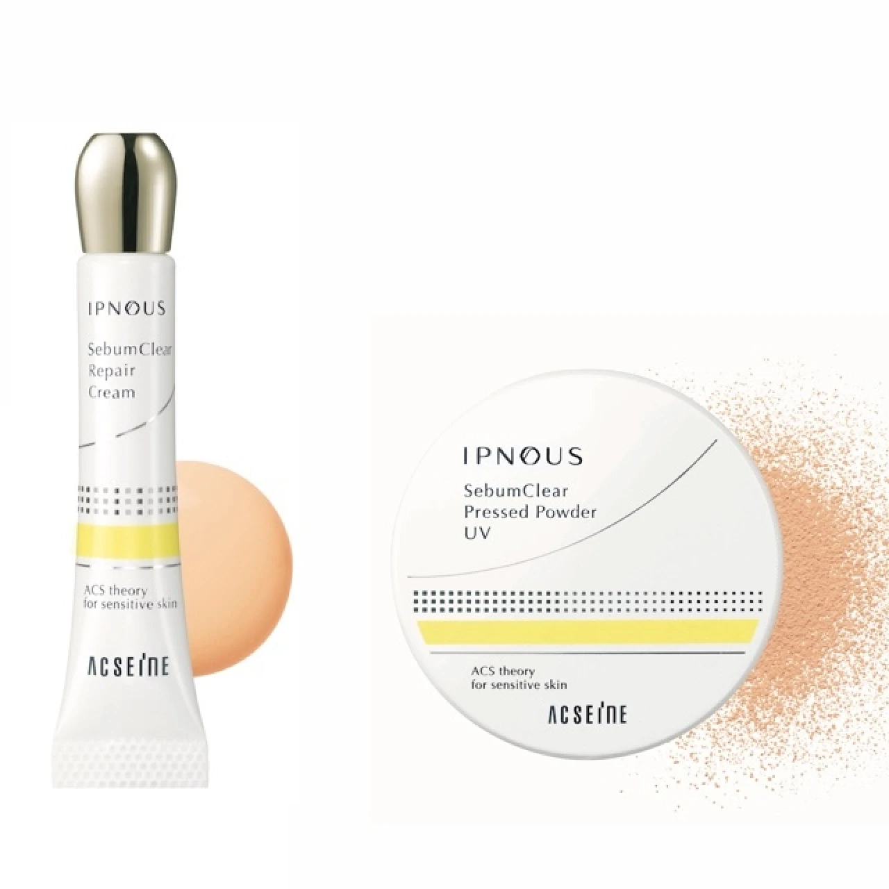 ニキビの「触りすぎ」をストップ。【アクセーヌ】イプノスが、ニキビケアの頼れるお守り