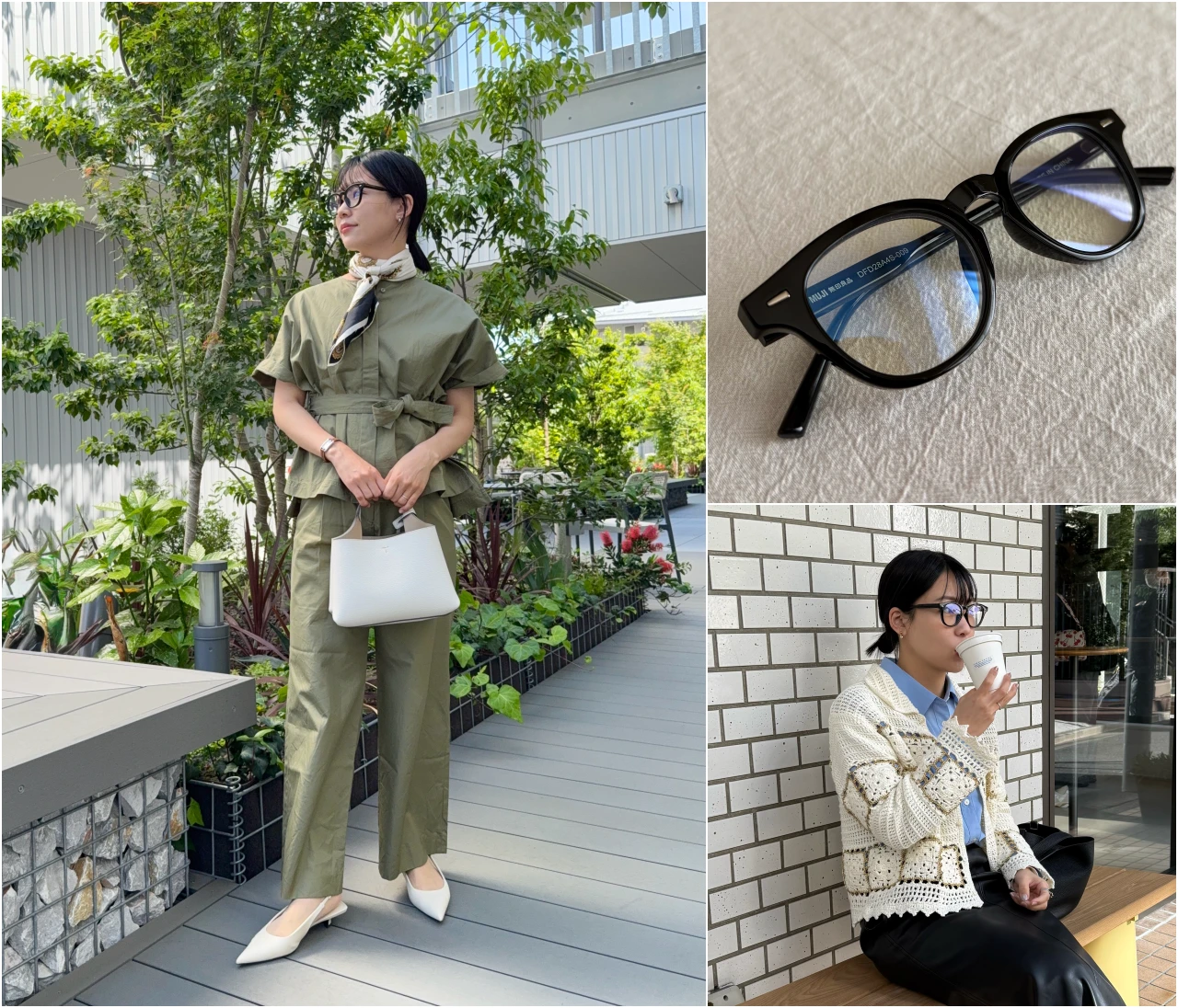 無印良品のブルーライト対応サングラスが平日も休日も大活躍だった!#ファッション部