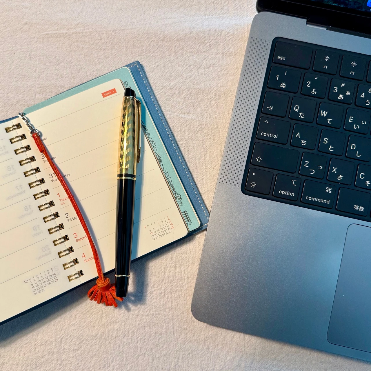 新年から“書いて整理”する習慣を｜WATERMANの万年筆で始める大人のジャーナル