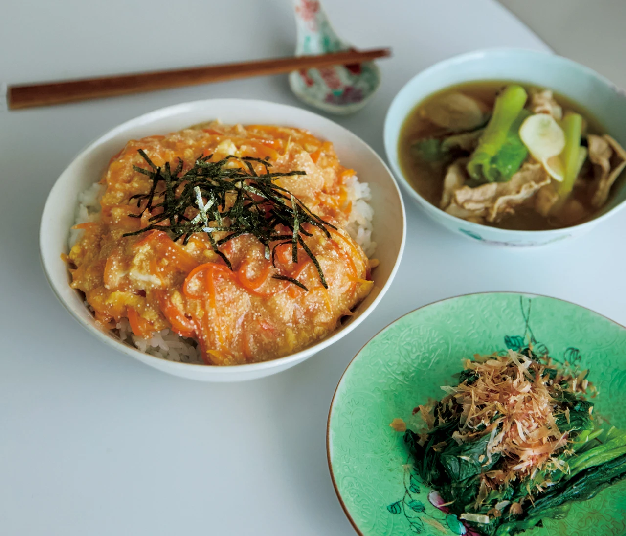 【長谷川あかりのご自愛ごはん】夕食から次の日のお弁当まで！1日分3食の食材使い切りレシピ