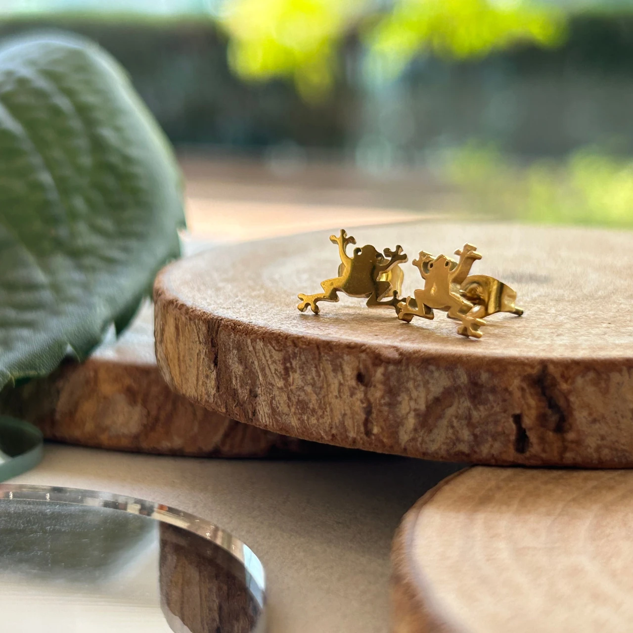 【自由が丘】カエルグッズ専門店『FROGS』蛙ピアスで梅雨も楽しもっ♡