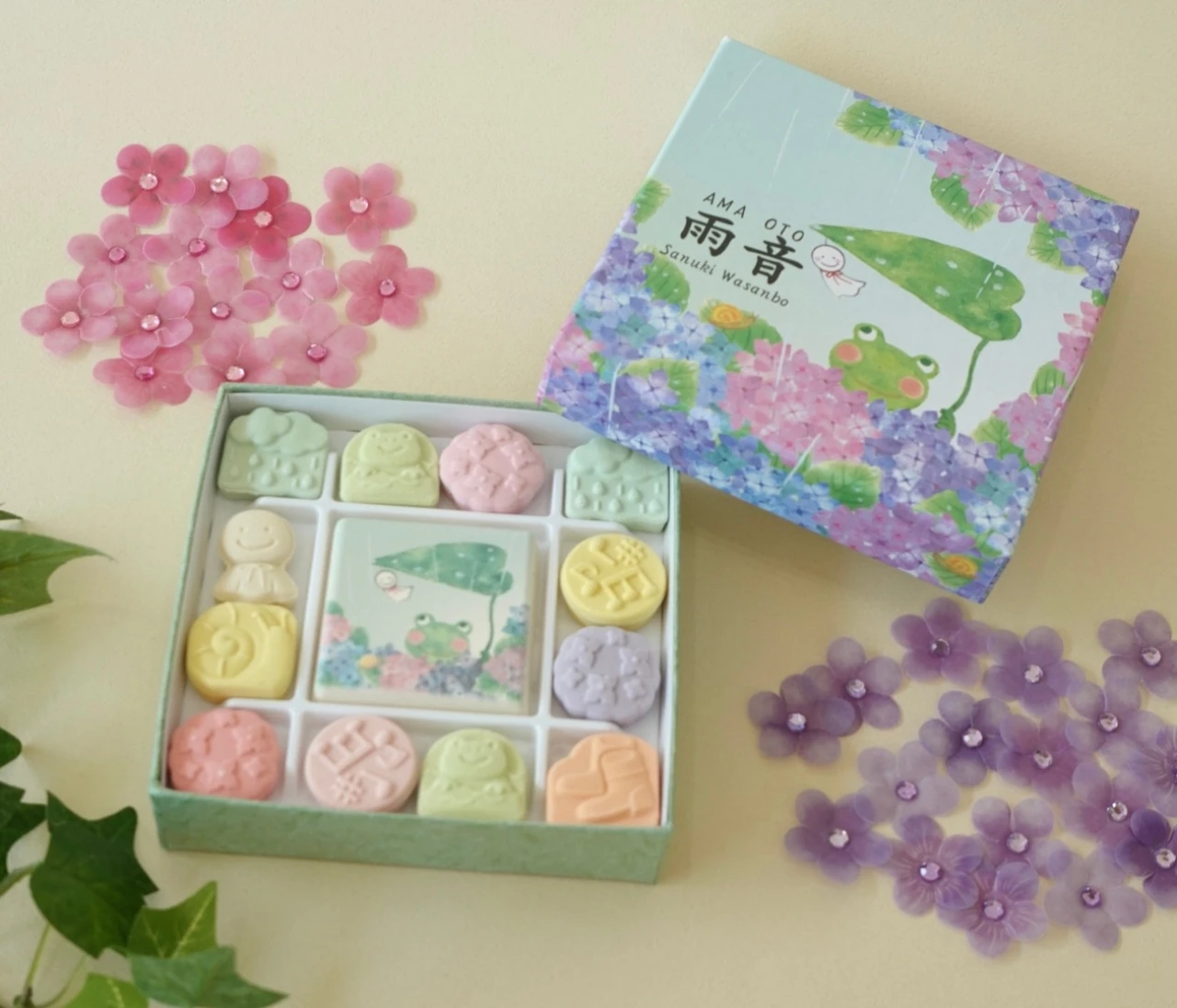 【夏の手土産2025】可愛すぎて食べられない⁈❤️銀座三越で選ぶ初夏限定の和菓子
