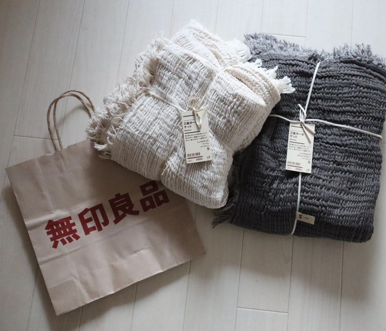 【無印良品】買ってよかった❤️暑い夏を乗り切るためのおすすめ寝具"ガーゼ ケット"