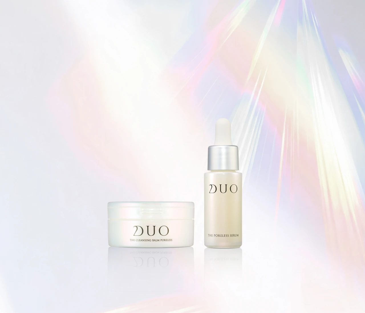 【DUO（デュオ）】くり返す大人の毛穴悩みに根本アプローチ。「DUOポアレス」発売