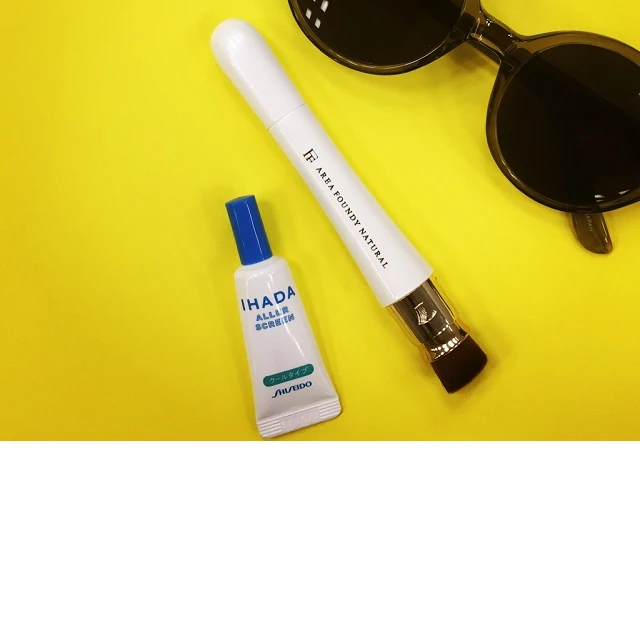 VS花粉。攻守のスタメン３アイテム