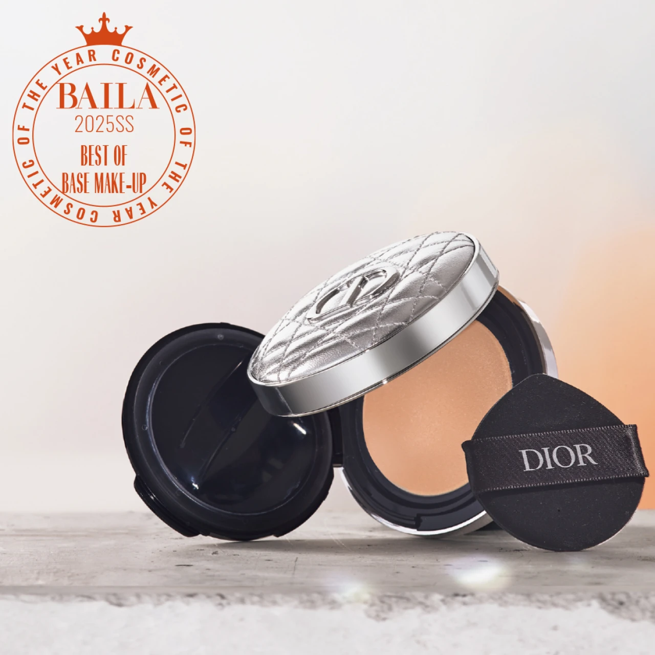 【2025上半期ベストコスメ】「ディオール」のクッションファンデがベストベースメイク大賞に!