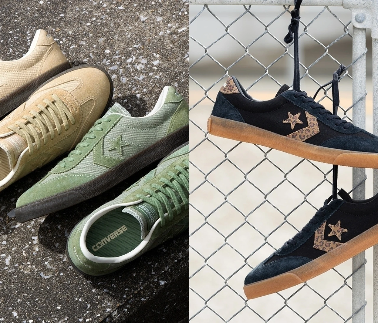 【CONVERSE（コンバース）】春夏コーデの足もとを軽やかに彩る「ロードクラシック SK」の新作２モデルが登場！