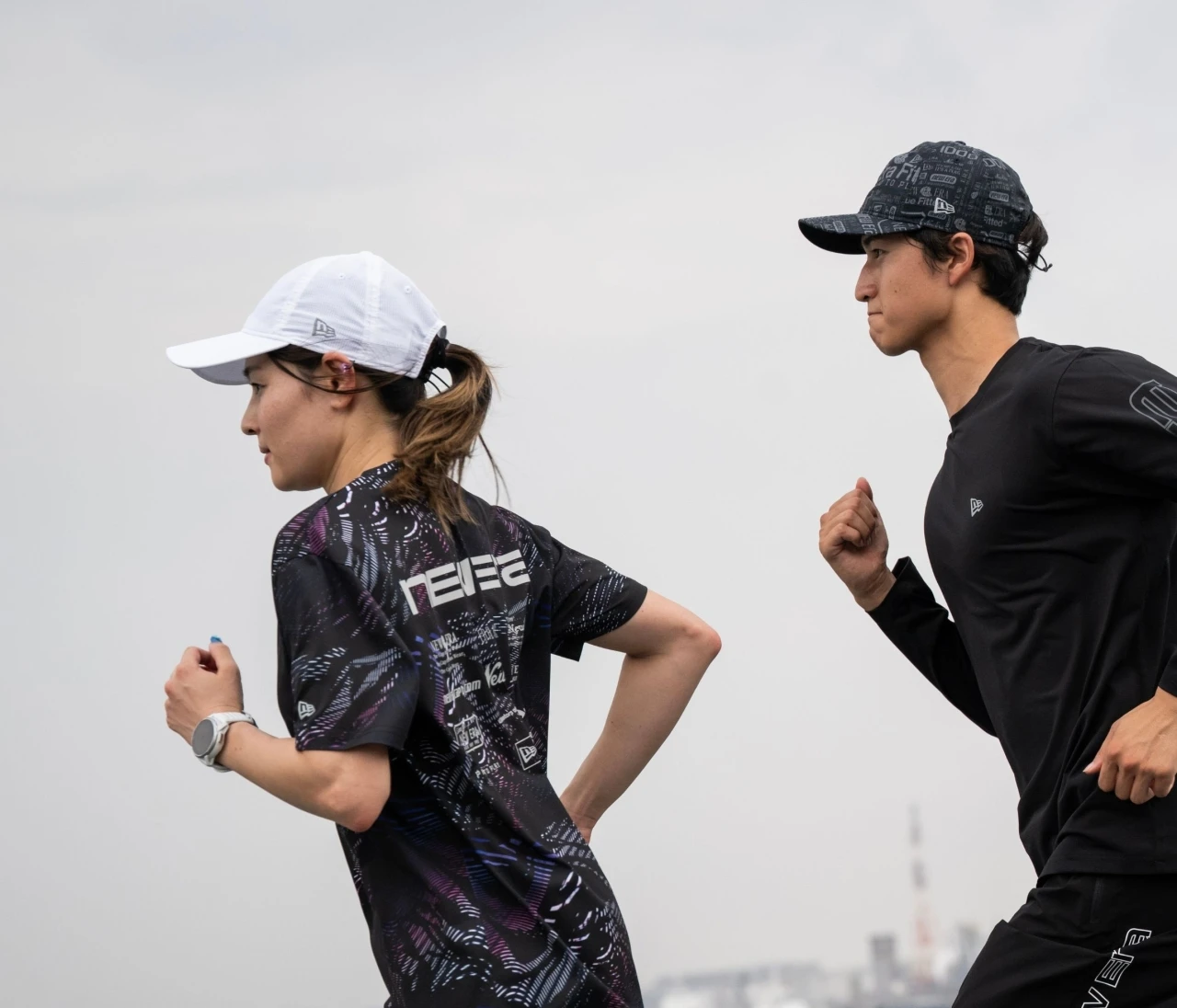 【NEW ERA（ニューエラ）】人気のRUNNINGコレクションより2026年秋冬最新作！ 日常使いもできるランニングキャップとアパレルが登場