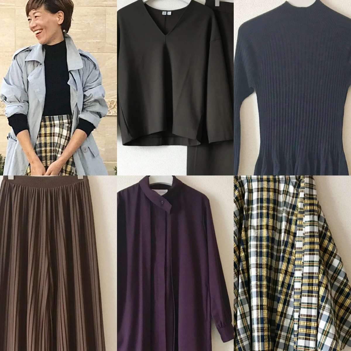 オン⇆オフ着回しコーデ例つき♡ 30代おすすめ【ユニクロ・H&M・GU】5大名新作