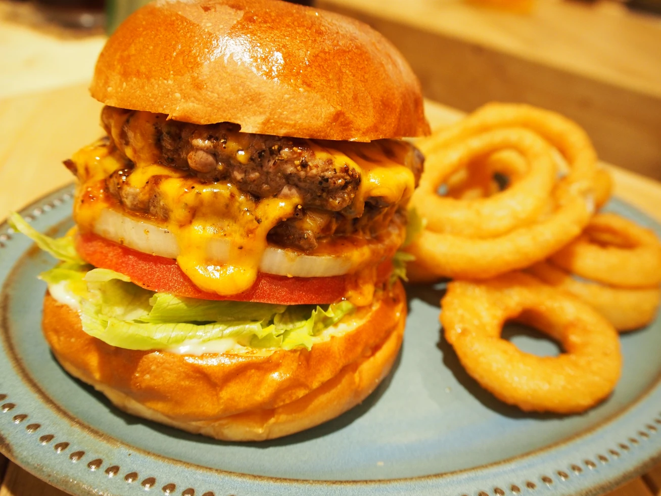 ダブルチーズバーガー