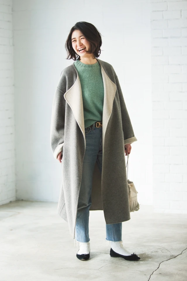 第一印象で本命枠行き♡ 男子と“初めまして”の日のデニムスタイル