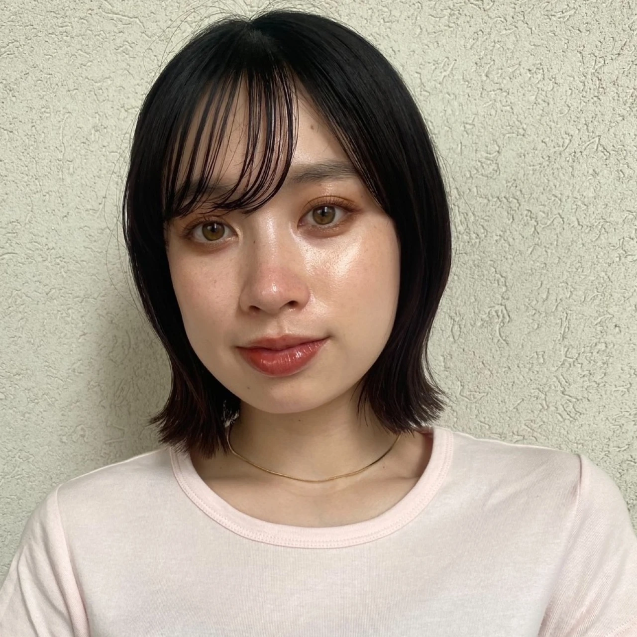 【ボブ・30代~40代大人の髪型】涼しい髪型!外ハネくびれボブ