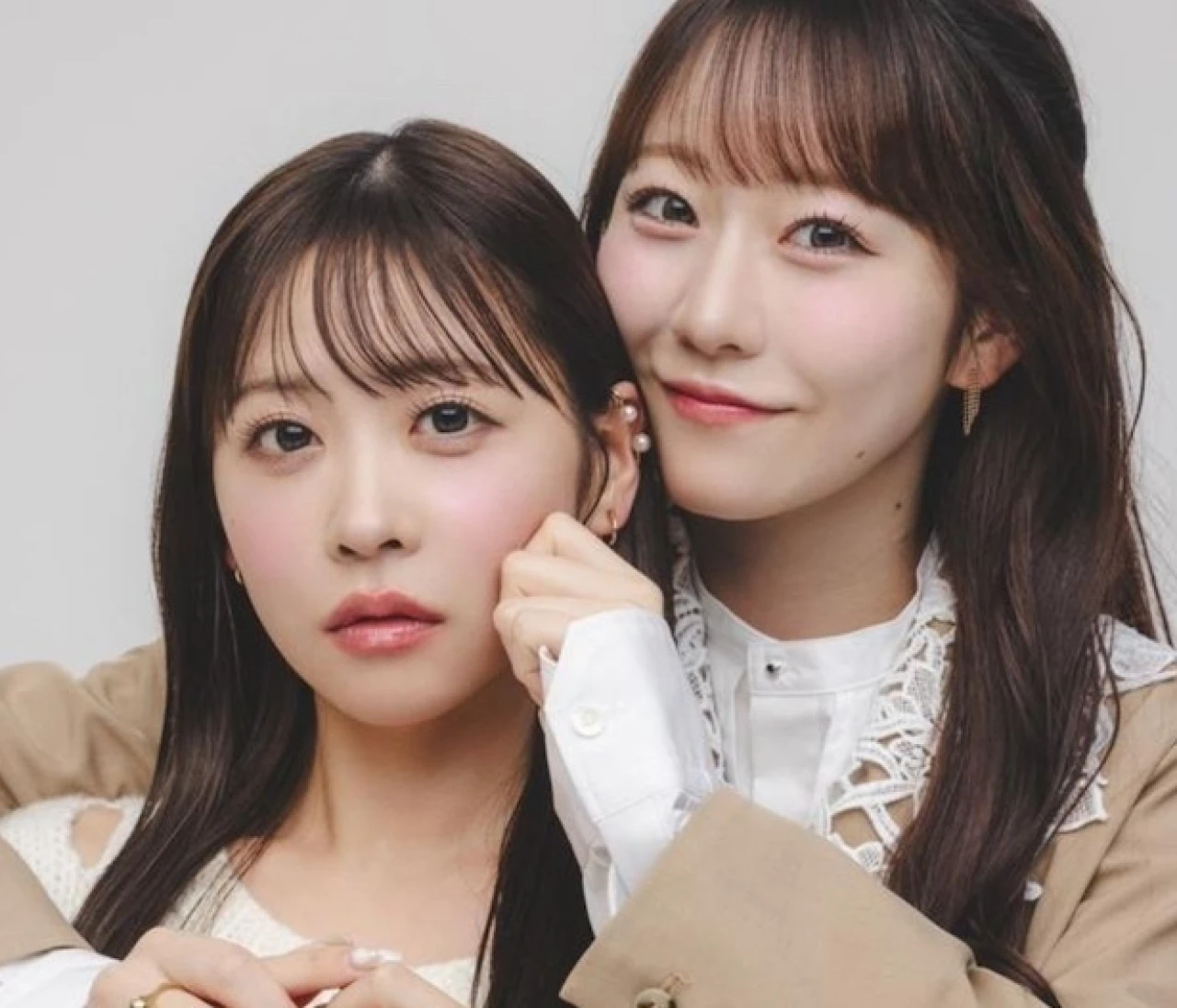 【FRUITS ZIPPER櫻井優衣×真中まな】毎日メイクにヘアケア…コスメ＆メイク好きなふたりの“かわいい”の秘訣を大解剖！
