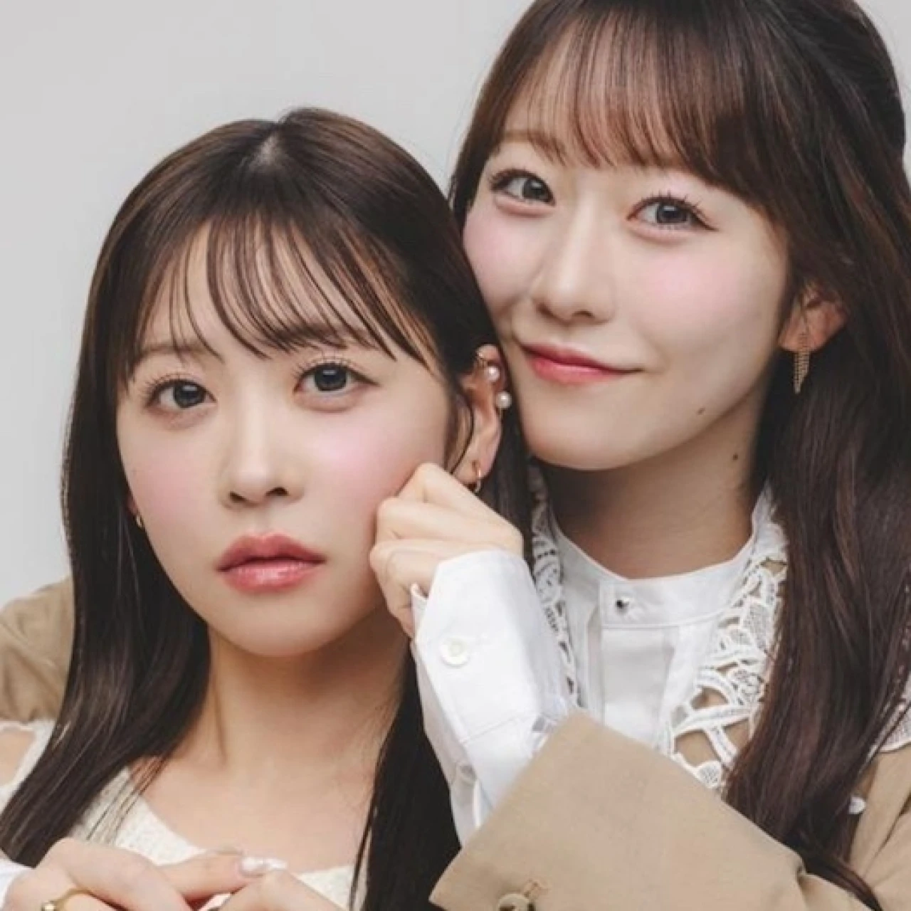 【FRUITS ZIPPER櫻井優衣×真中まな】毎日メイクにヘアケア…コスメ＆メイク好きなふたりの“かわいい”の秘訣を大解剖！