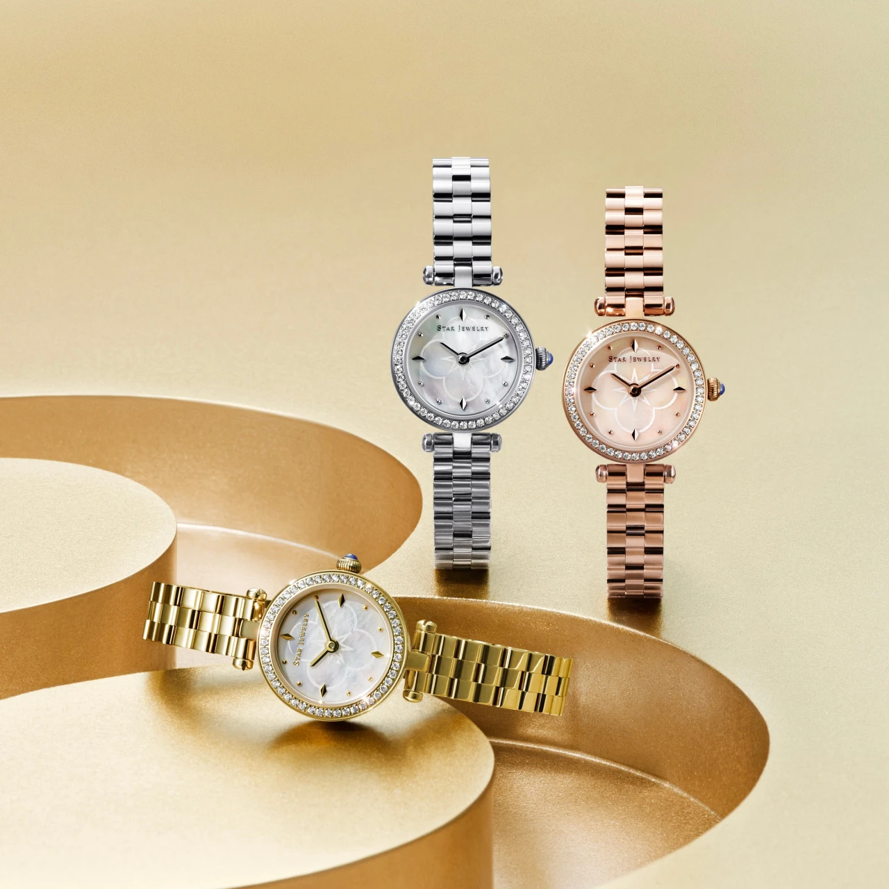 【STAR JEWELRY(スタージュエリー)】創業80周年に先駆け、周年を記念する数量限定ウォッチを発売