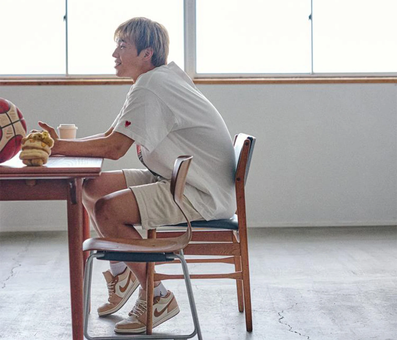 #シーホース三河 #西田優大選手インタビュー「いいチームができるまで」