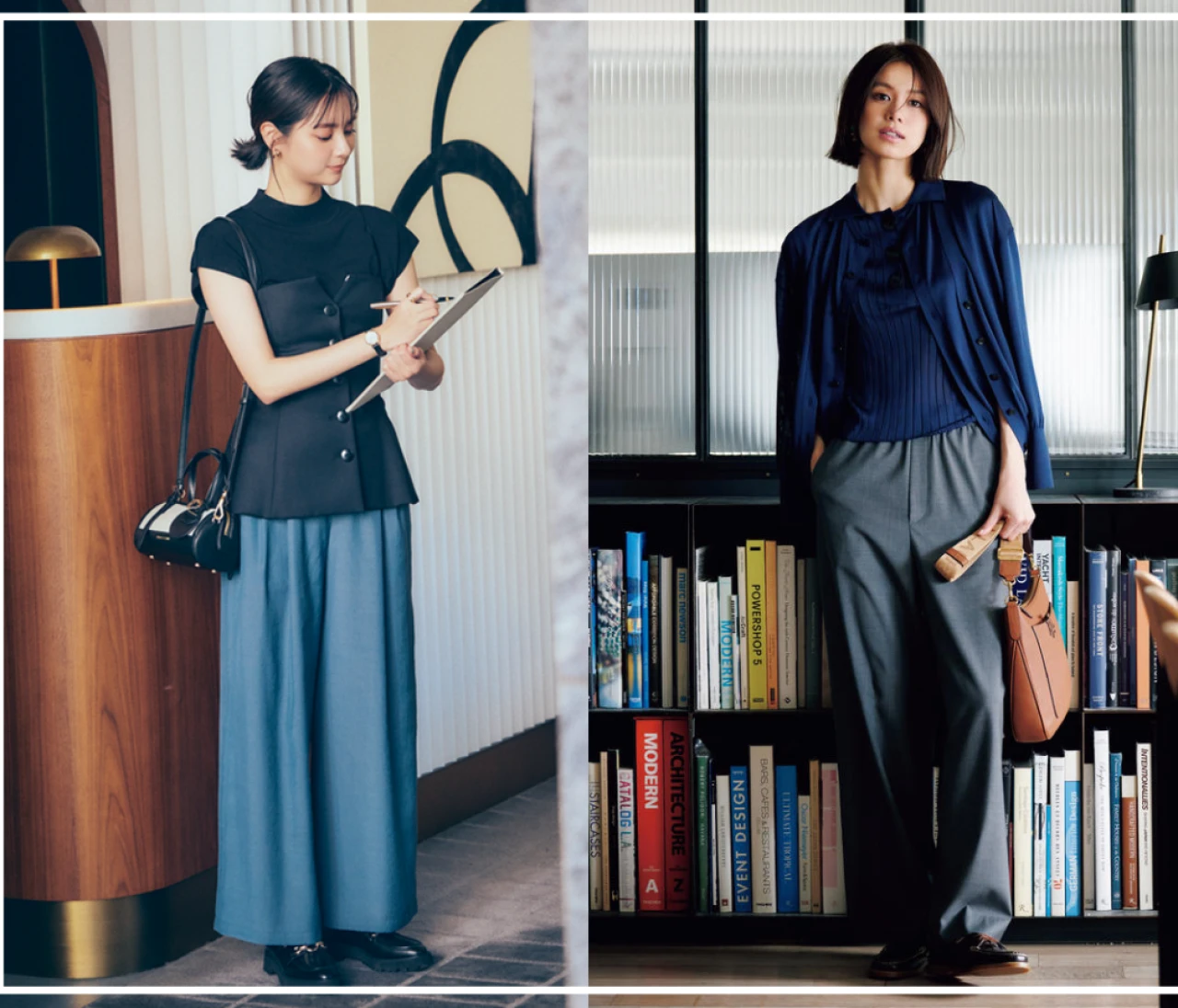 【残暑の味方！】　大人女子 ウエストゴムのパンツ・スカートコーデ10選。おしゃれで機能的な パンツでストレスフリーな着こなしを！