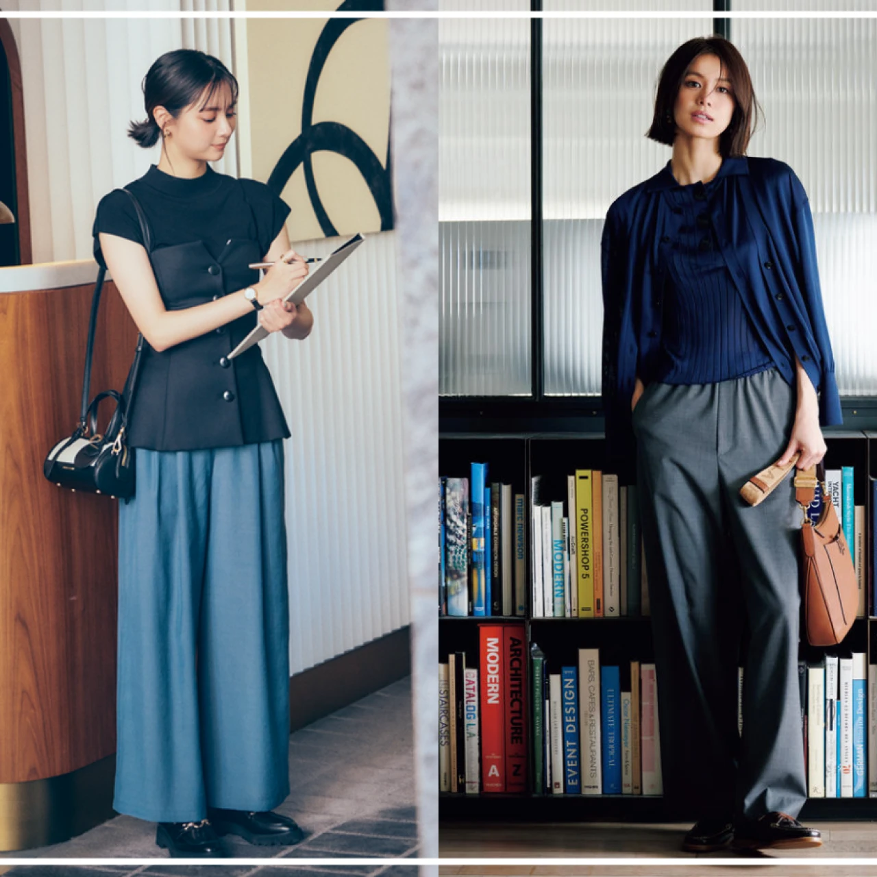 【残暑の味方!】 大人女子 ウエストゴムのパンツ・スカートコーデ10選。おしゃれで機能的な パンツでストレスフリーな着こなしを!