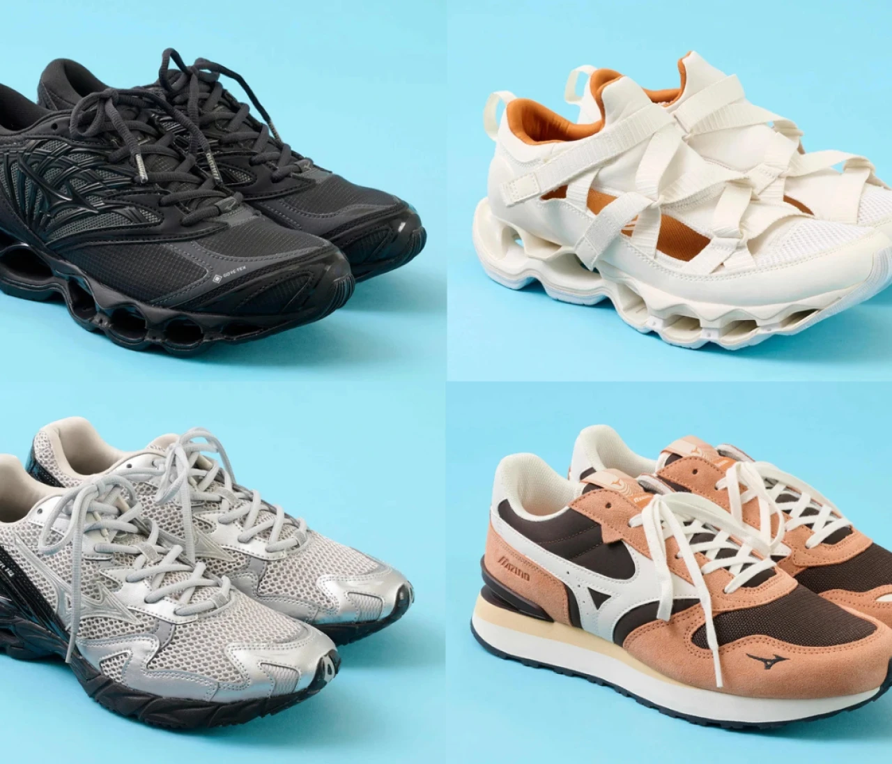 【ミズノおすすめスニーカー4選】疲れない・おしゃれ・コスパ良し！実力派スニーカーを毎日の相棒に！スニーカーの選び方も【きれいめ派の通勤・休日スニーカー】
