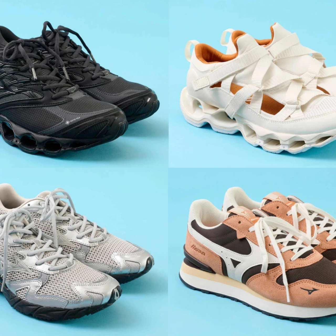 【ミズノおすすめスニーカー4選】疲れない・おしゃれ・コスパ良し！実力派スニーカーを毎日の相棒に！スニーカーの選び方も【きれいめ派の通勤・休日スニーカー】