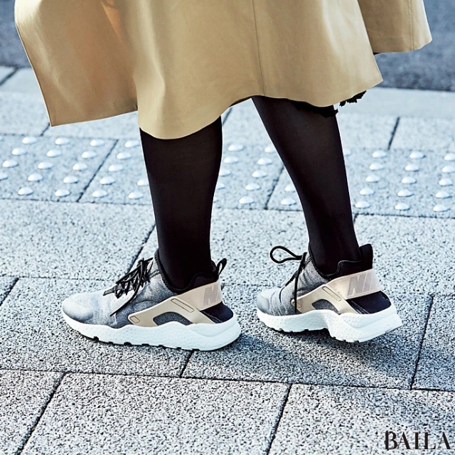 楽して女っぽい♡ 今すぐ買うべき最新【春スニーカー】7タイプ